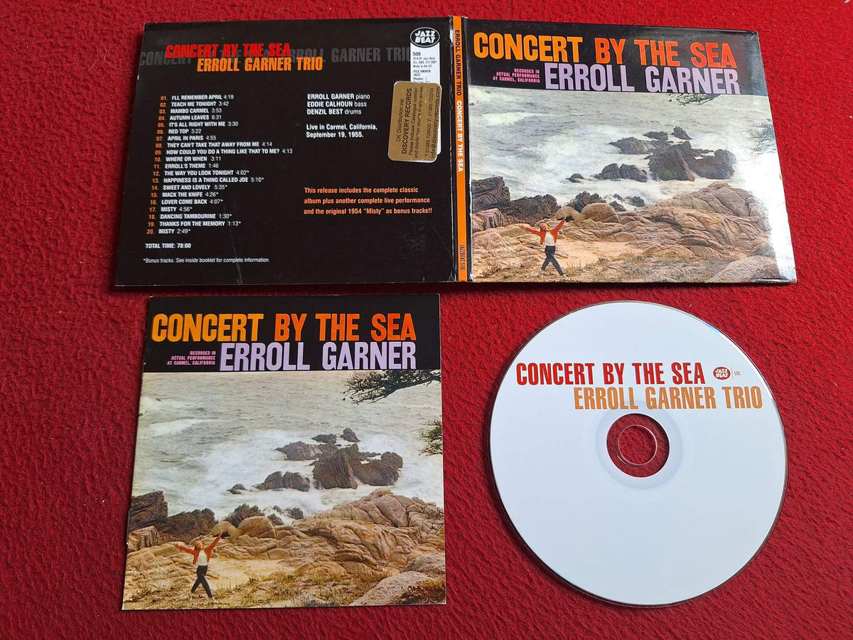 ERROLL GARNER CONCERT BY THE SEA CD