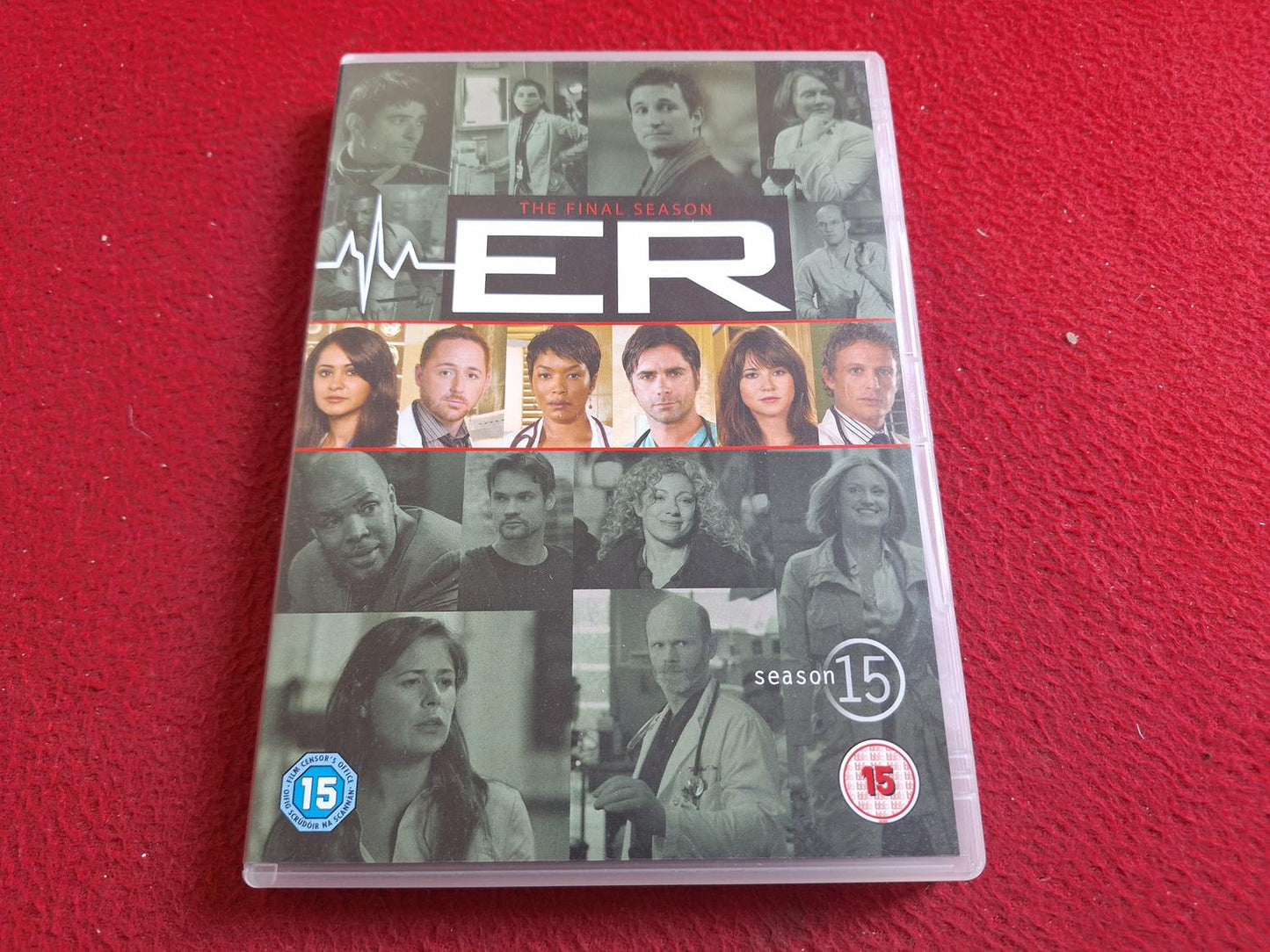 ER SEASON 15 FINAL SEASON BOX DVD
