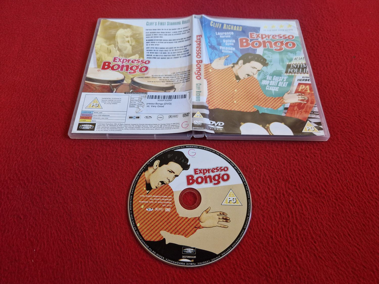 ESPRESSO BONGO DVD