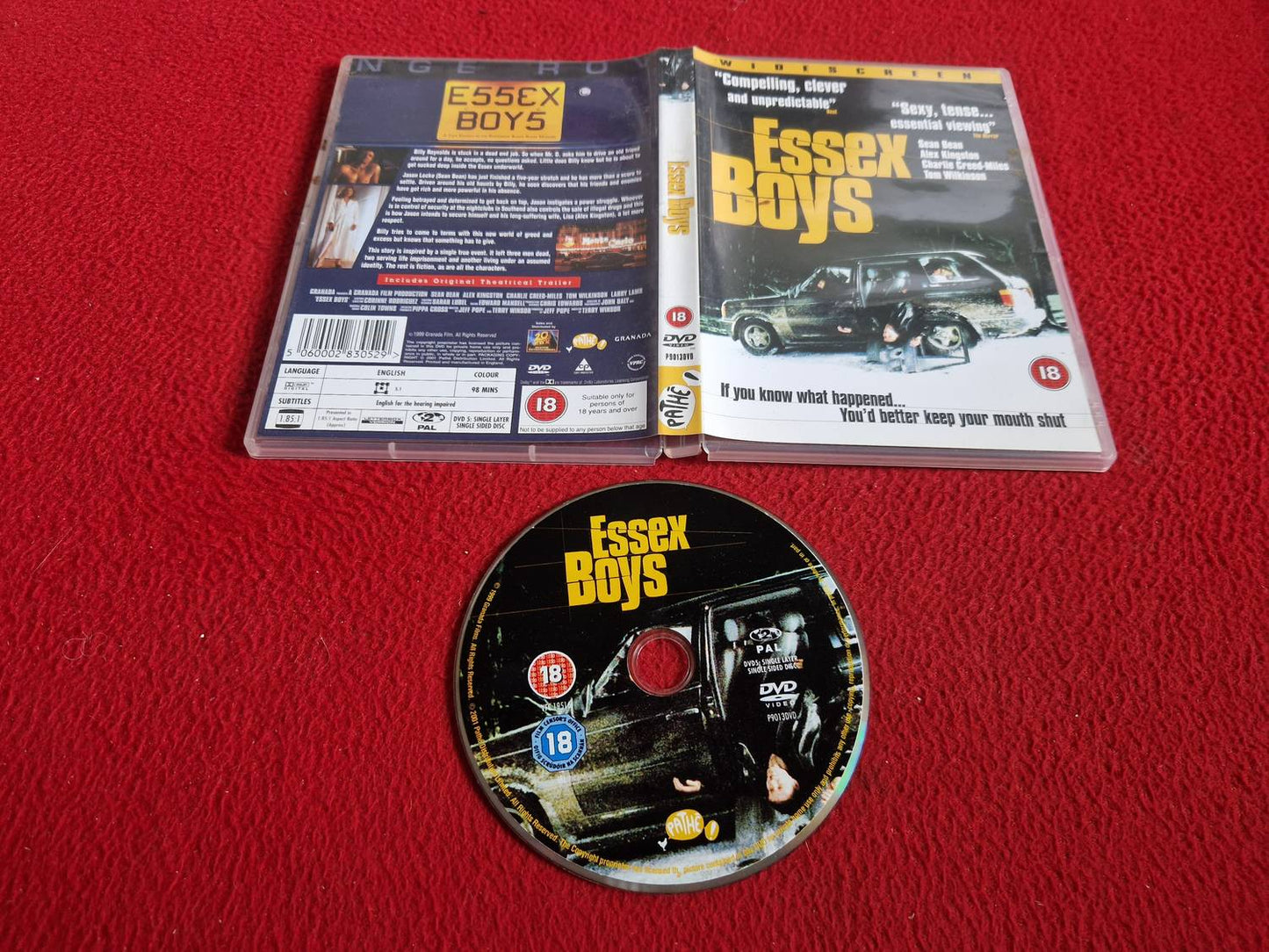 ESSEX BOYS DVD