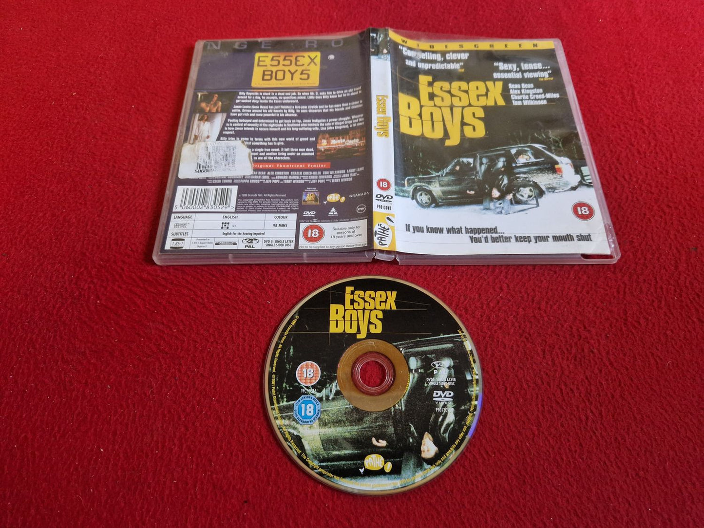 ESSEX BOYS DVD
