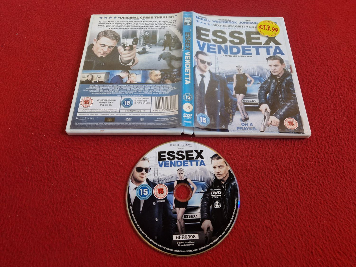 ESSEX VENDETTA DVD