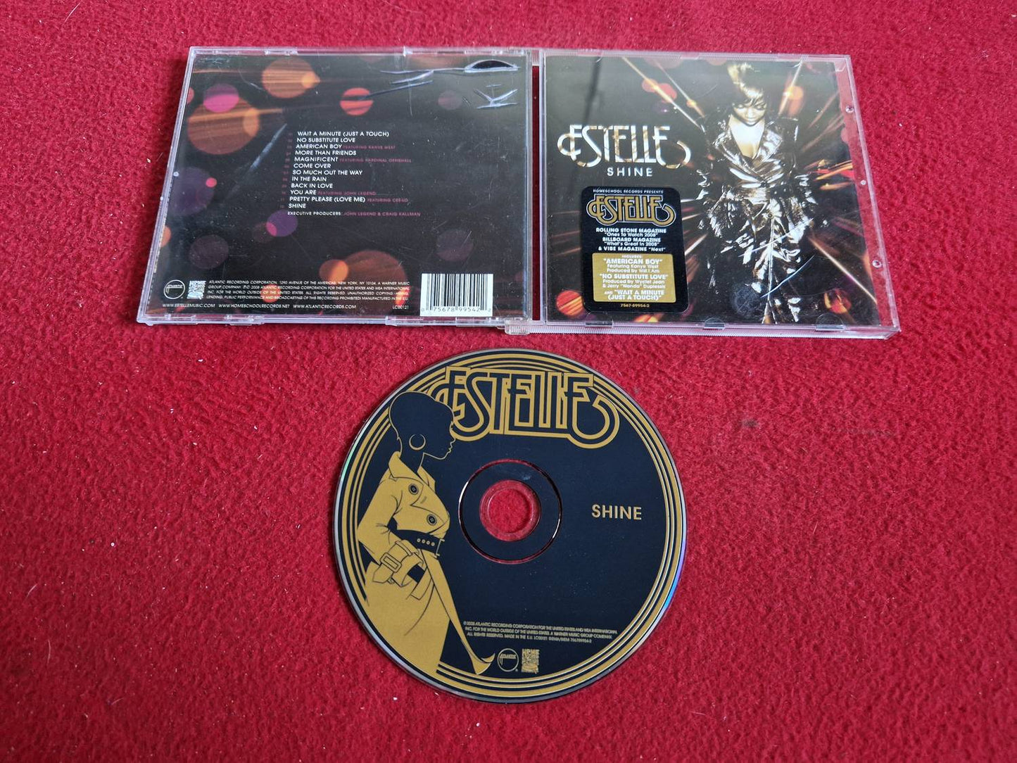ESTELLE SHINE CD
