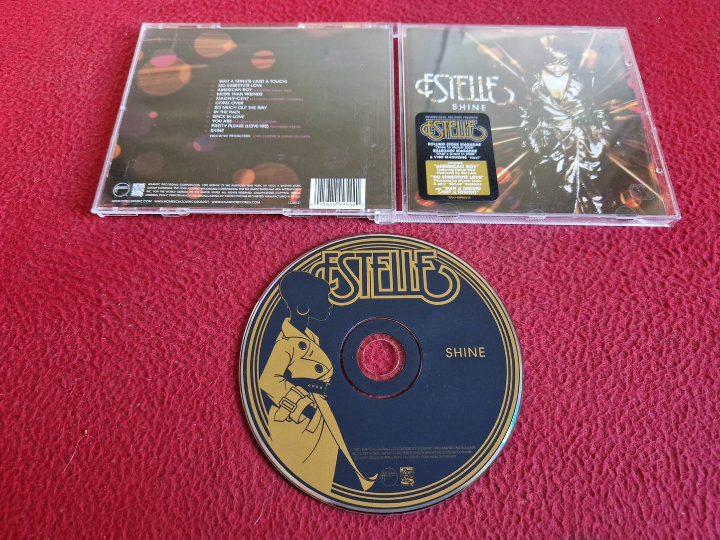 ESTELLE SHINE CD