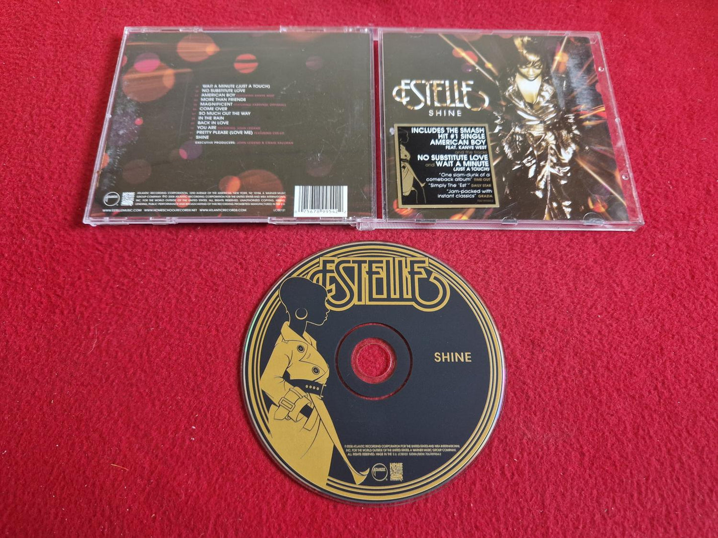 ESTELLE SHINE till CD
