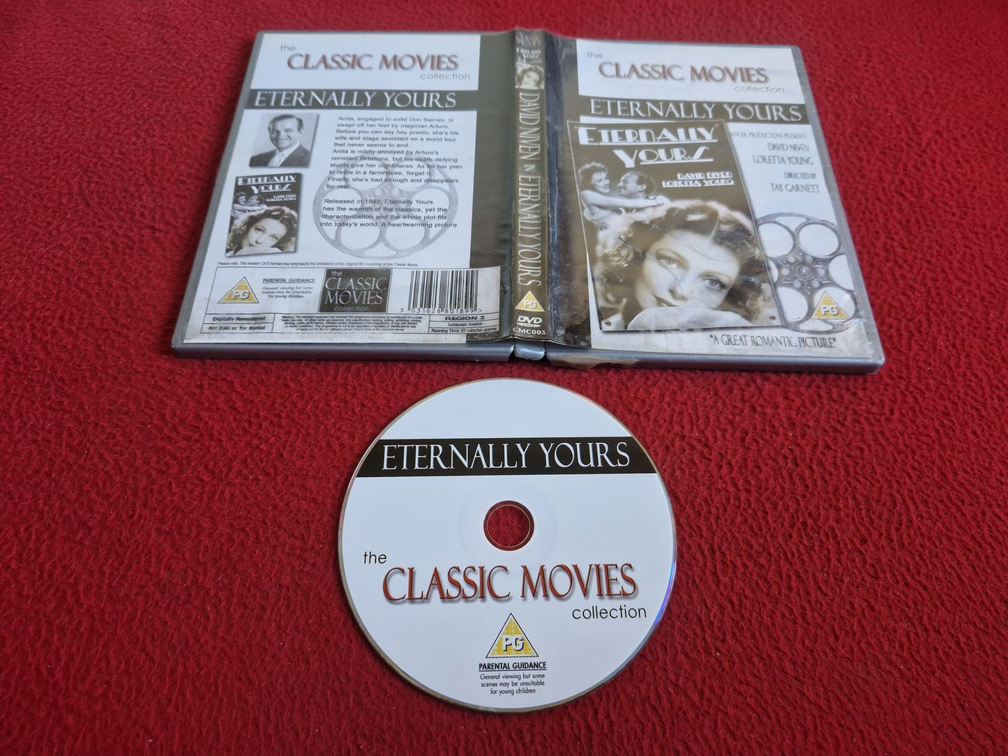 ETERNALLY YOURS DVD