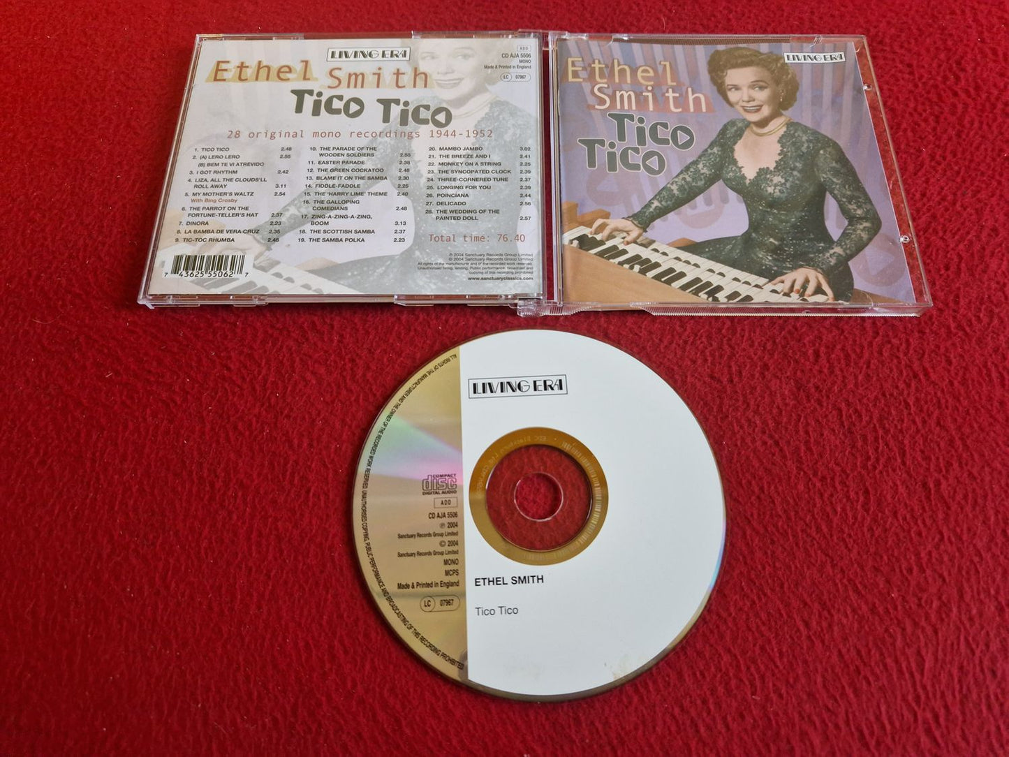 ETHEL SMITH TICO TICO CD
