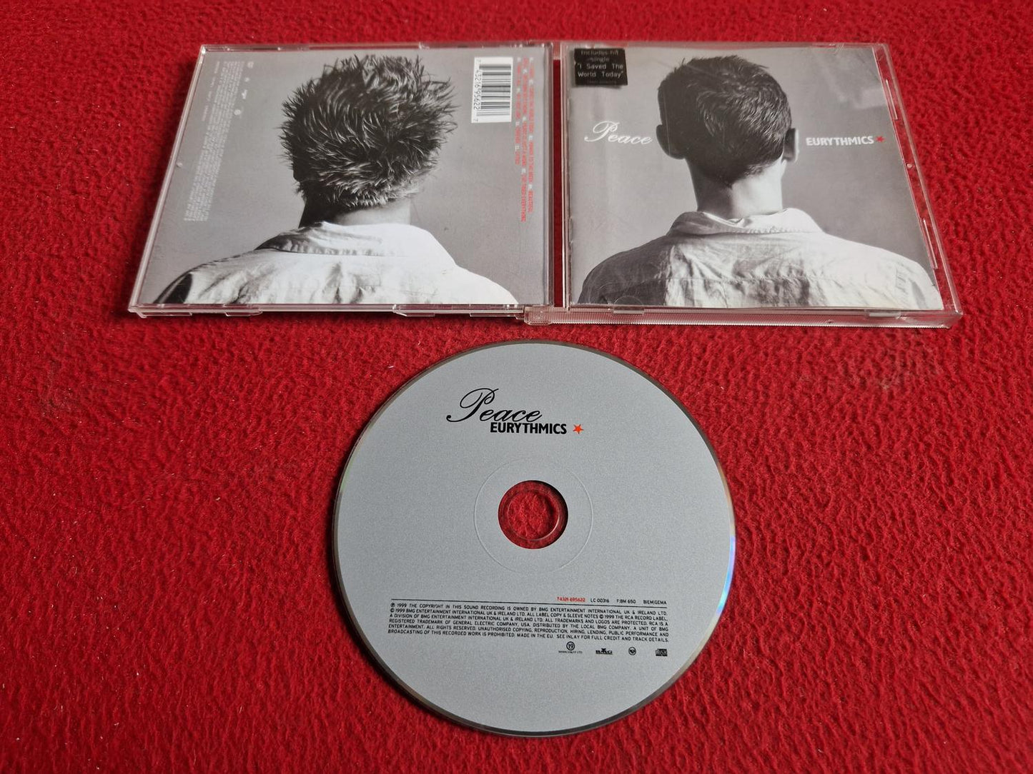 EURYTHMICS PEACE CD