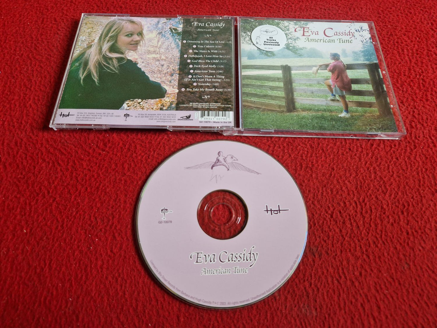 EVA CASSIDY AMERICAN TUNE CD