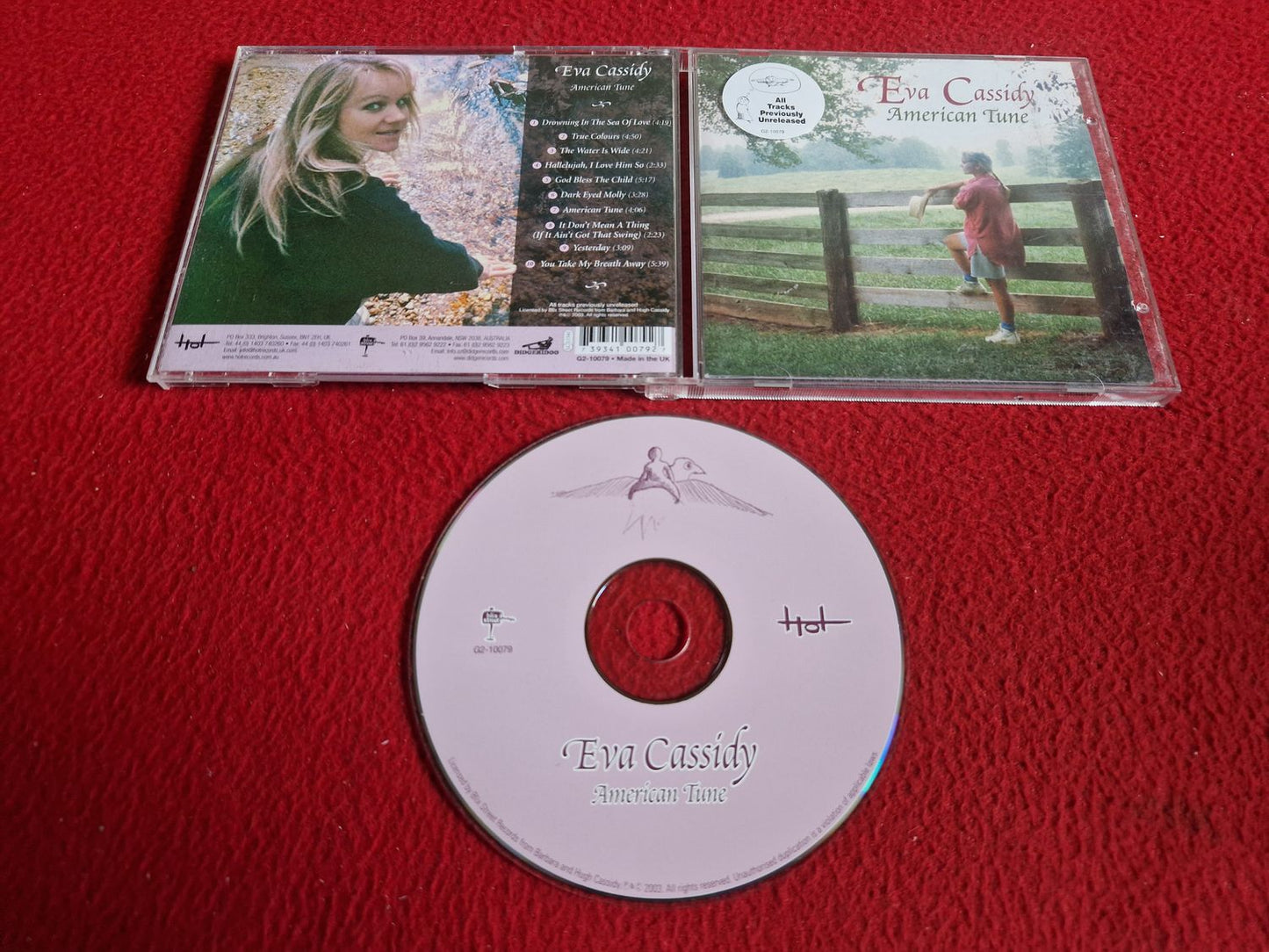 EVA CASSIDY AMERICAN TUNE CD