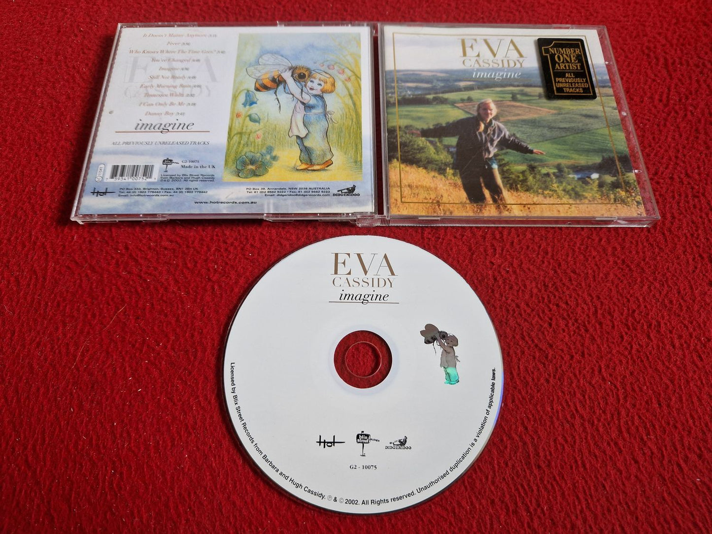 EVA CASSIDY IMAGINE CD