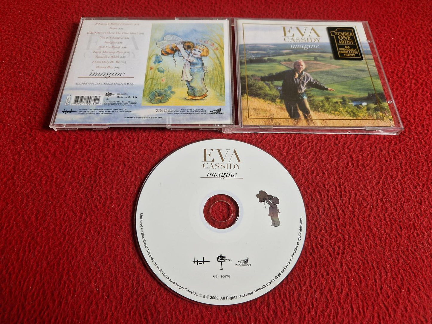 EVA CASSIDY IMAGINE CD
