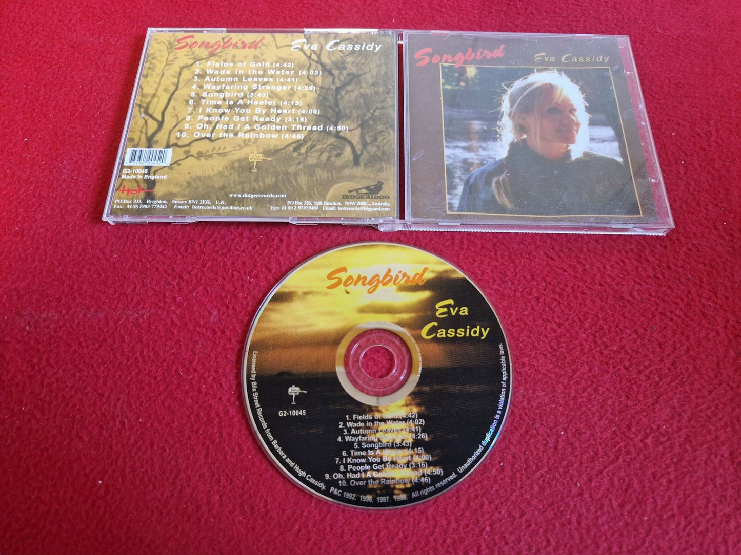 EVA CASSIDY SONGBIRD CD