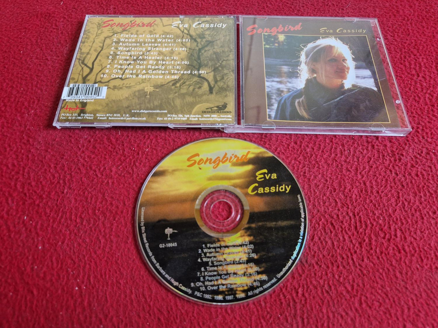 EVA CASSIDY SONGBIRD CD