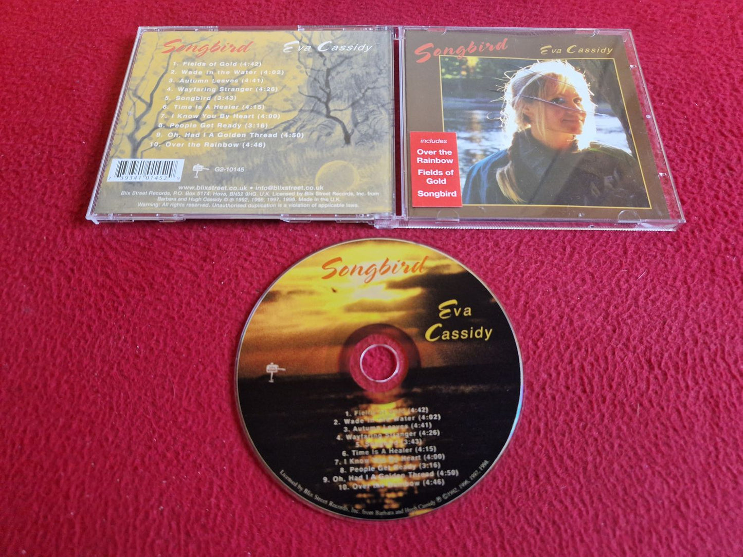 EVA CASSIDY SONGBIRD CD