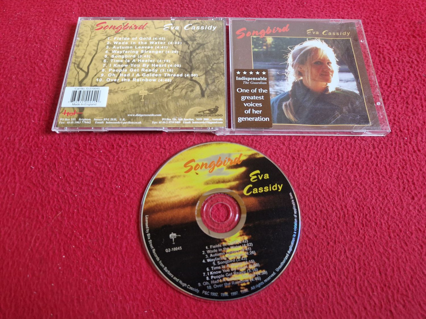 EVA CASSIDY SONGBIRD CD