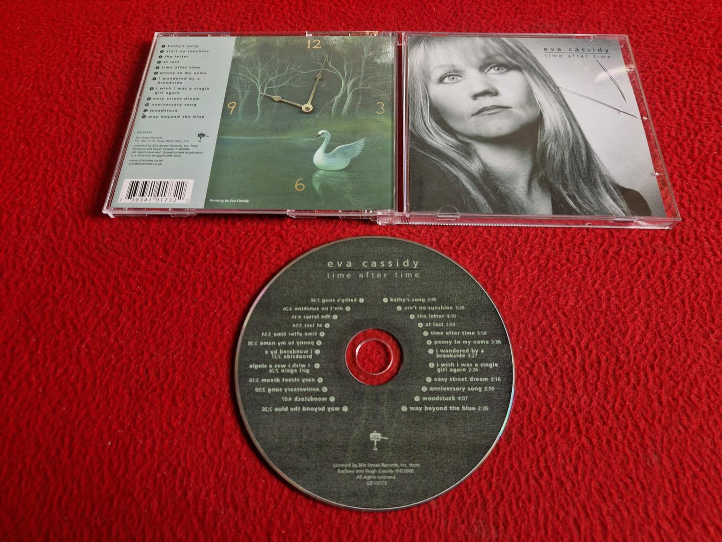EVA CASSIDY TIME AFTER TIME CD