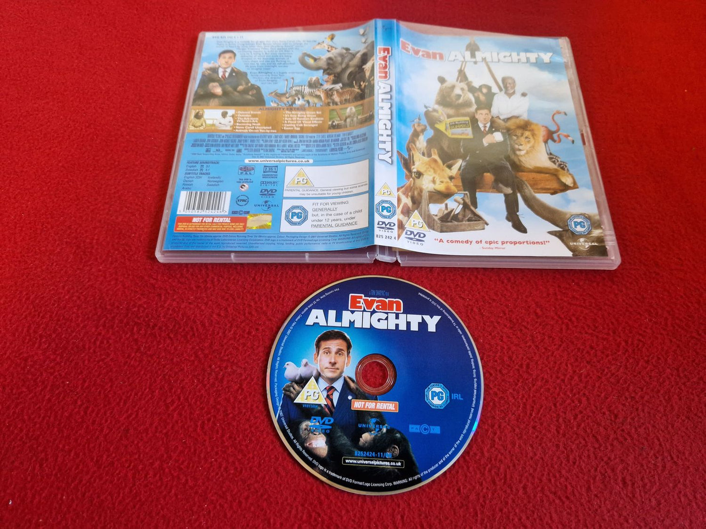 EVAN ALMIGHTY DVD