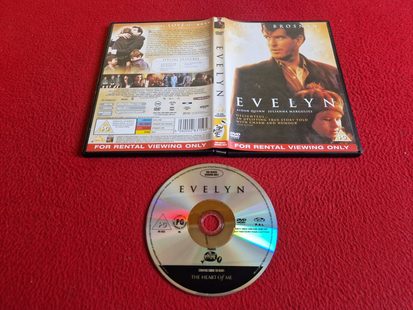 EVELYN DVD
