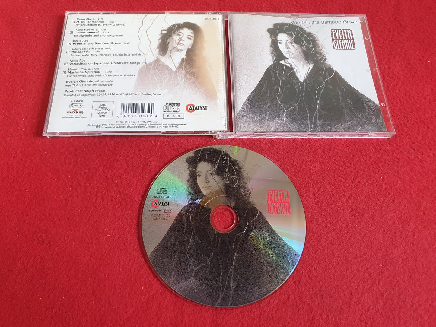 EVELYN GLENNIE WIND IN THE BAMBOO GROVE till CD