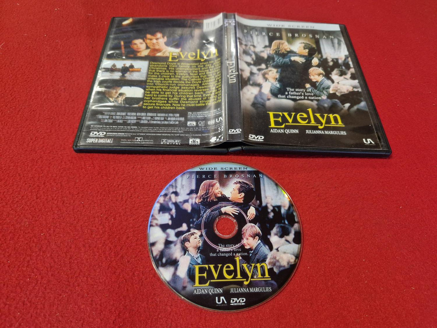 EVELYN till DVD