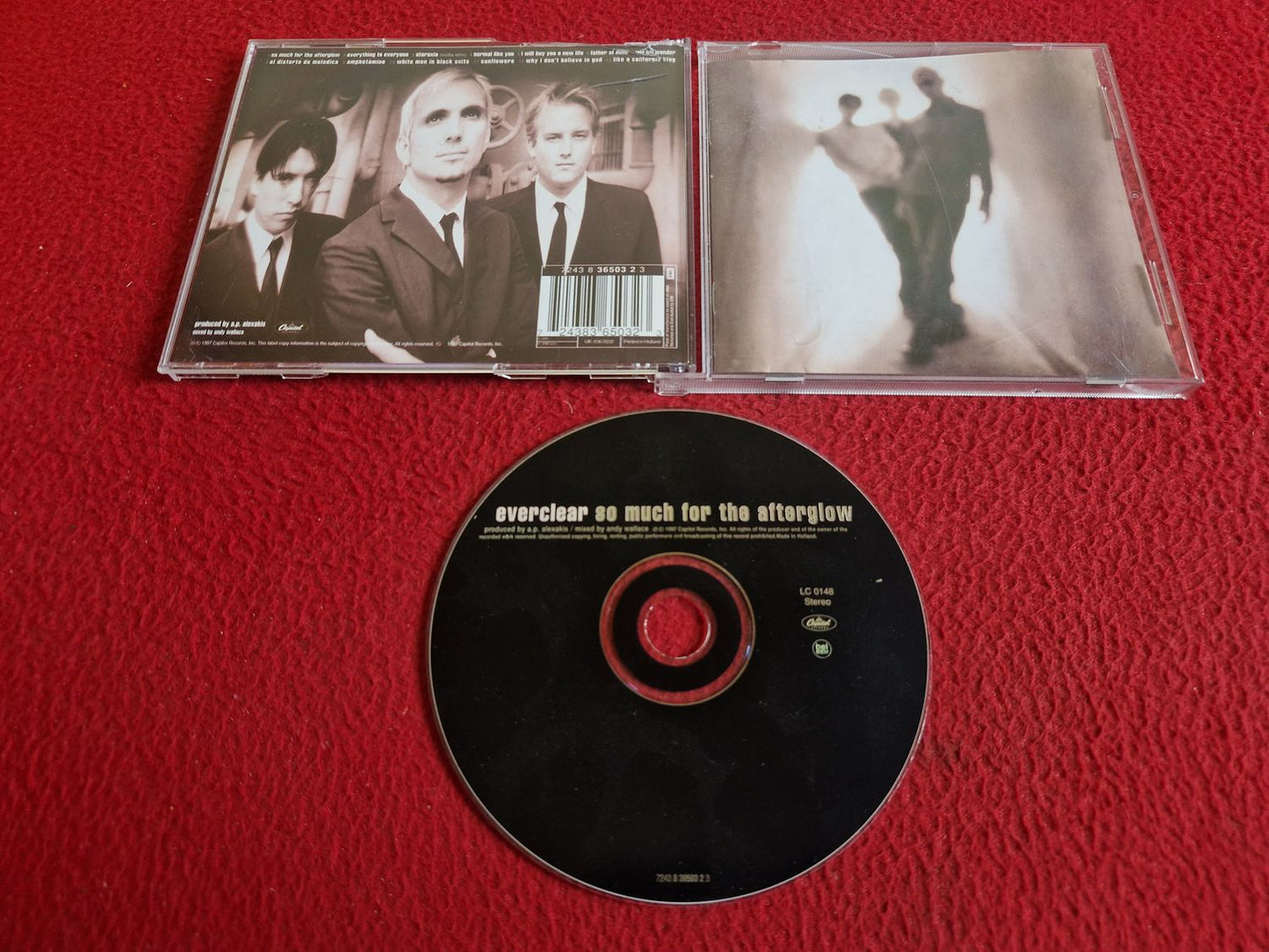 EVERCLEAR SO MUCH FOR THE AFTERGLOW CD