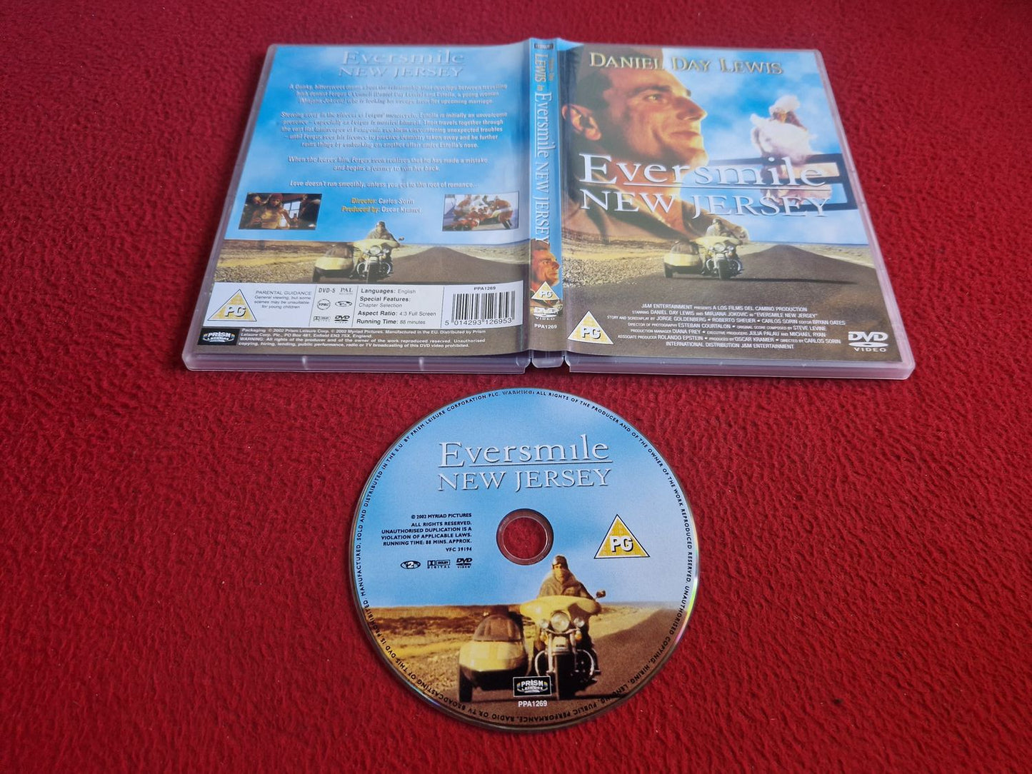 EVERSMILE NEW JERSEY DVD