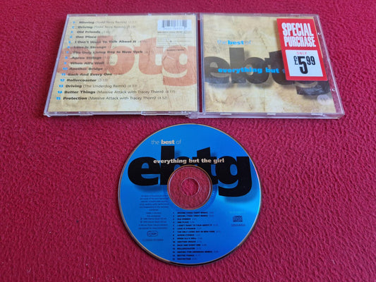 EVERYTHING BUT THE GIRL THE BEST OF EVERYTHING BUT THE GIRL CD