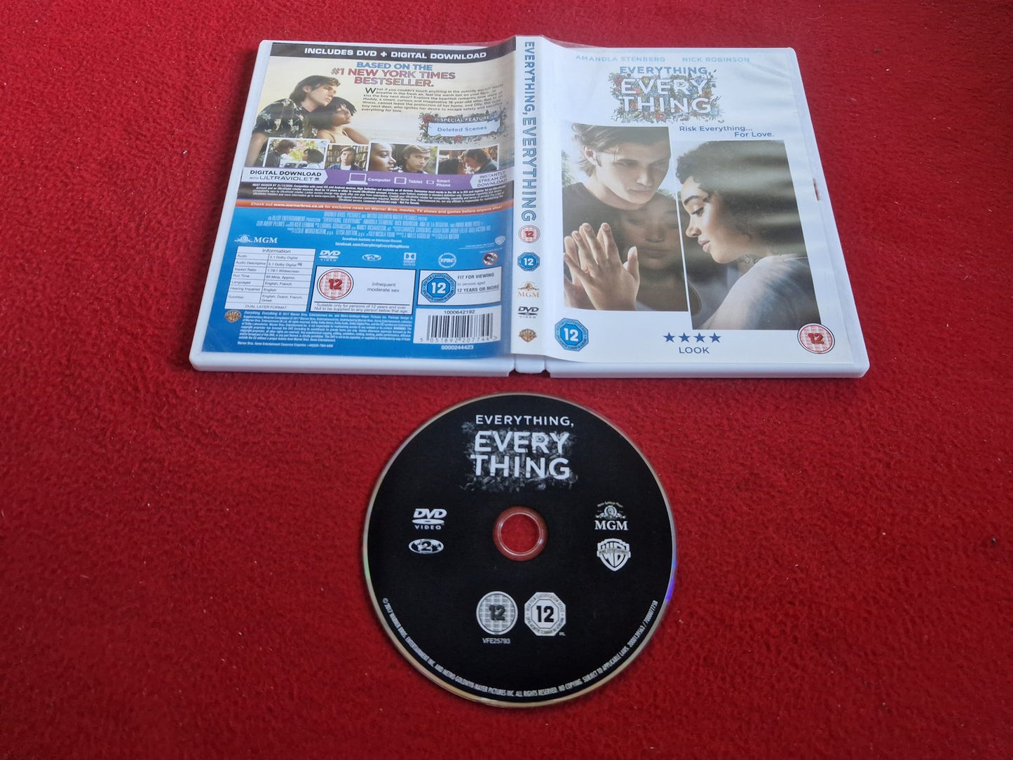 EVERYTHING DVD
