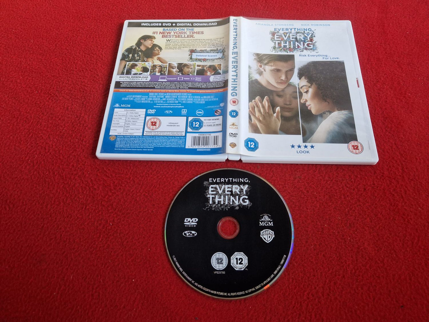 EVERYTHING EVERYTHING DVD