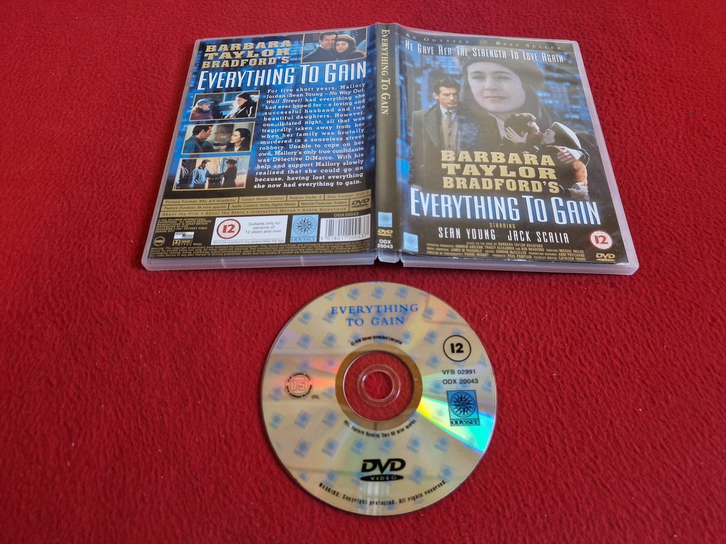 EVERYTHING TO GAIN DVD
