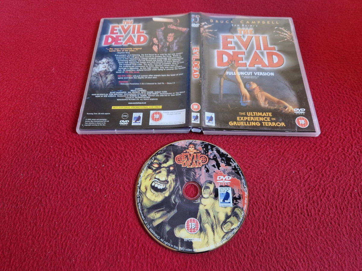 EVIL DEAD DVD