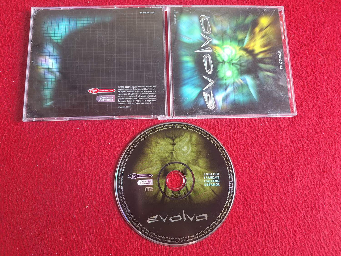 EVOLVA till PC