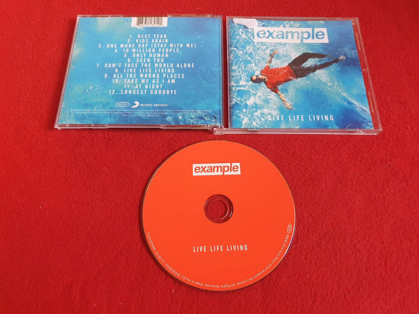 EXAMPLE LIVE LIFE LIVING till CD