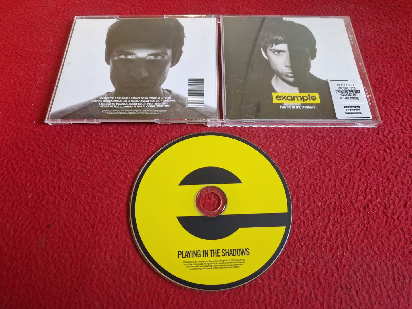 EXAMPLE PLAYING IN THE SHADOWS CD