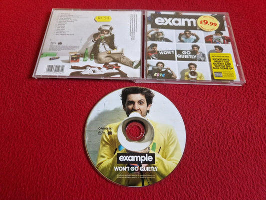 EXAMPLE WON'T GO QUIETLY CD