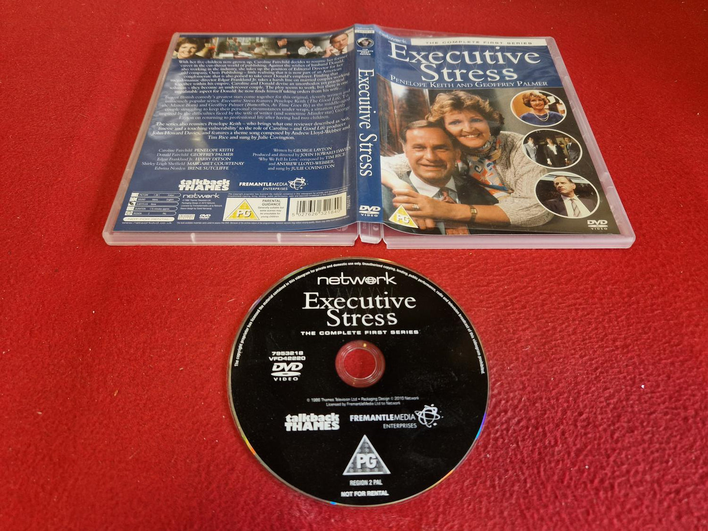 EXECUTIVE STRESS till DVD