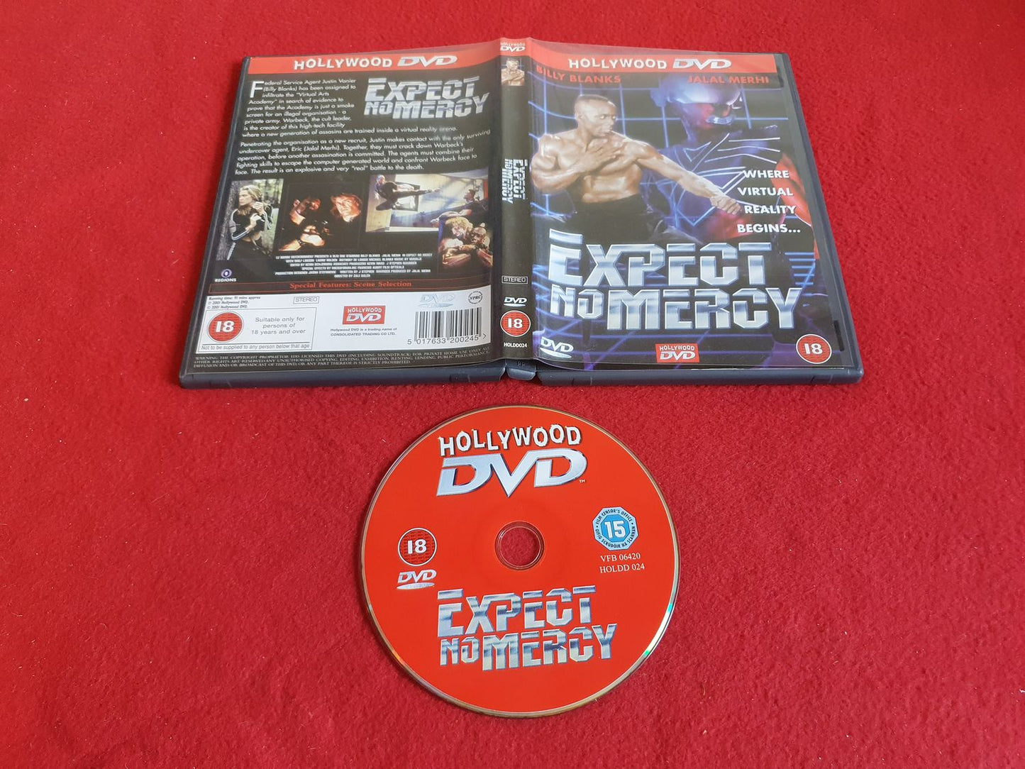EXPECT NO MERCY till DVD