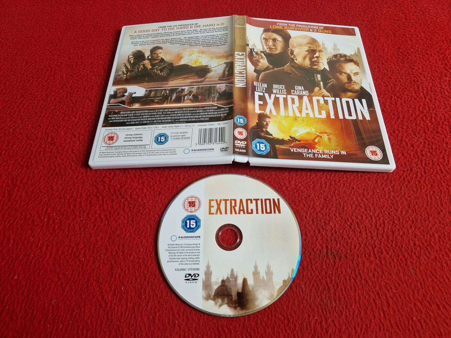 EXTRACTION DVD