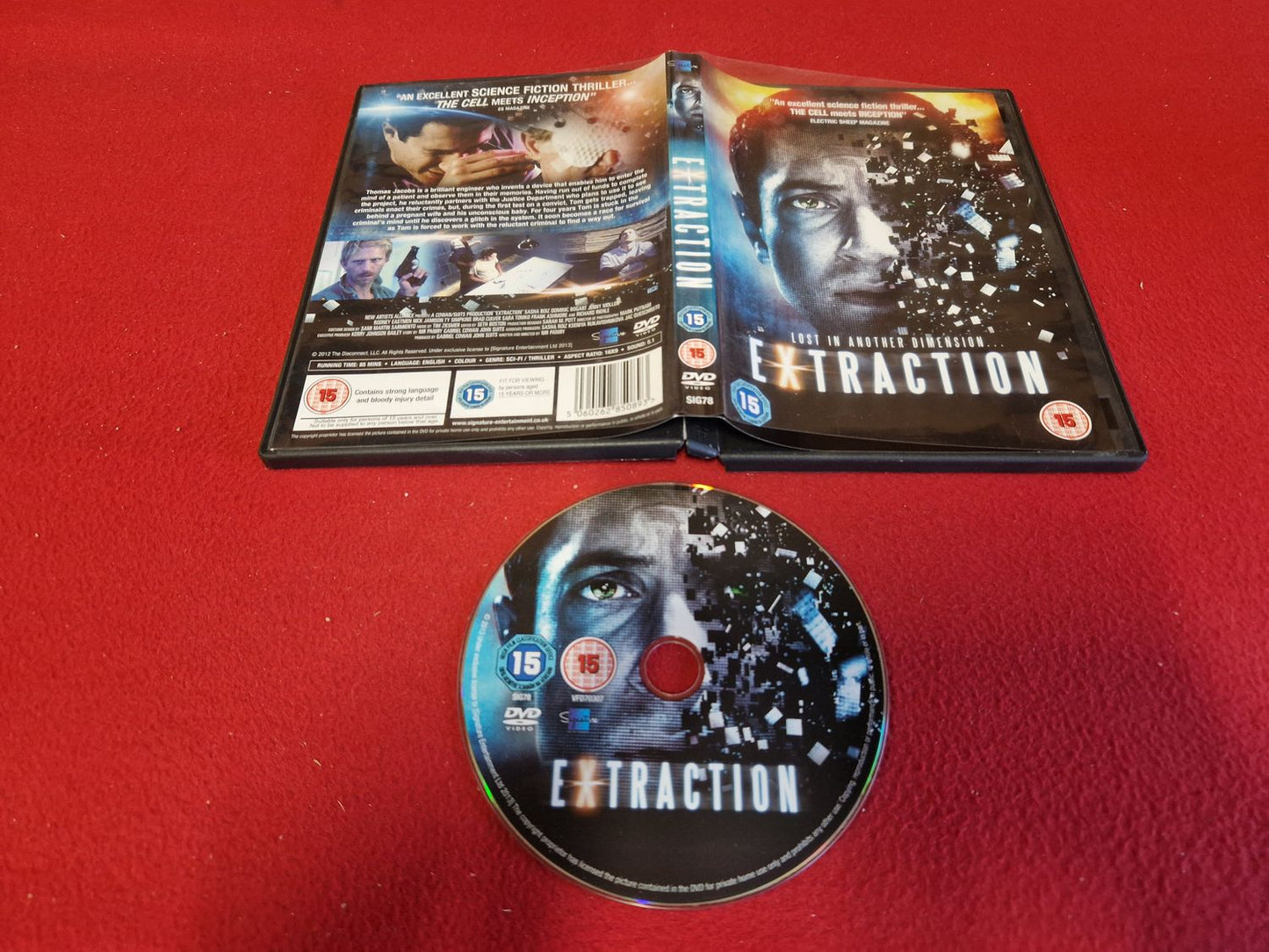 EXTRACTION till DVD