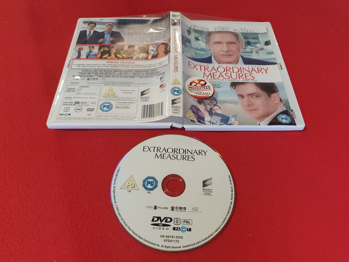 EXTRAORDINARY MEASURES till DVD