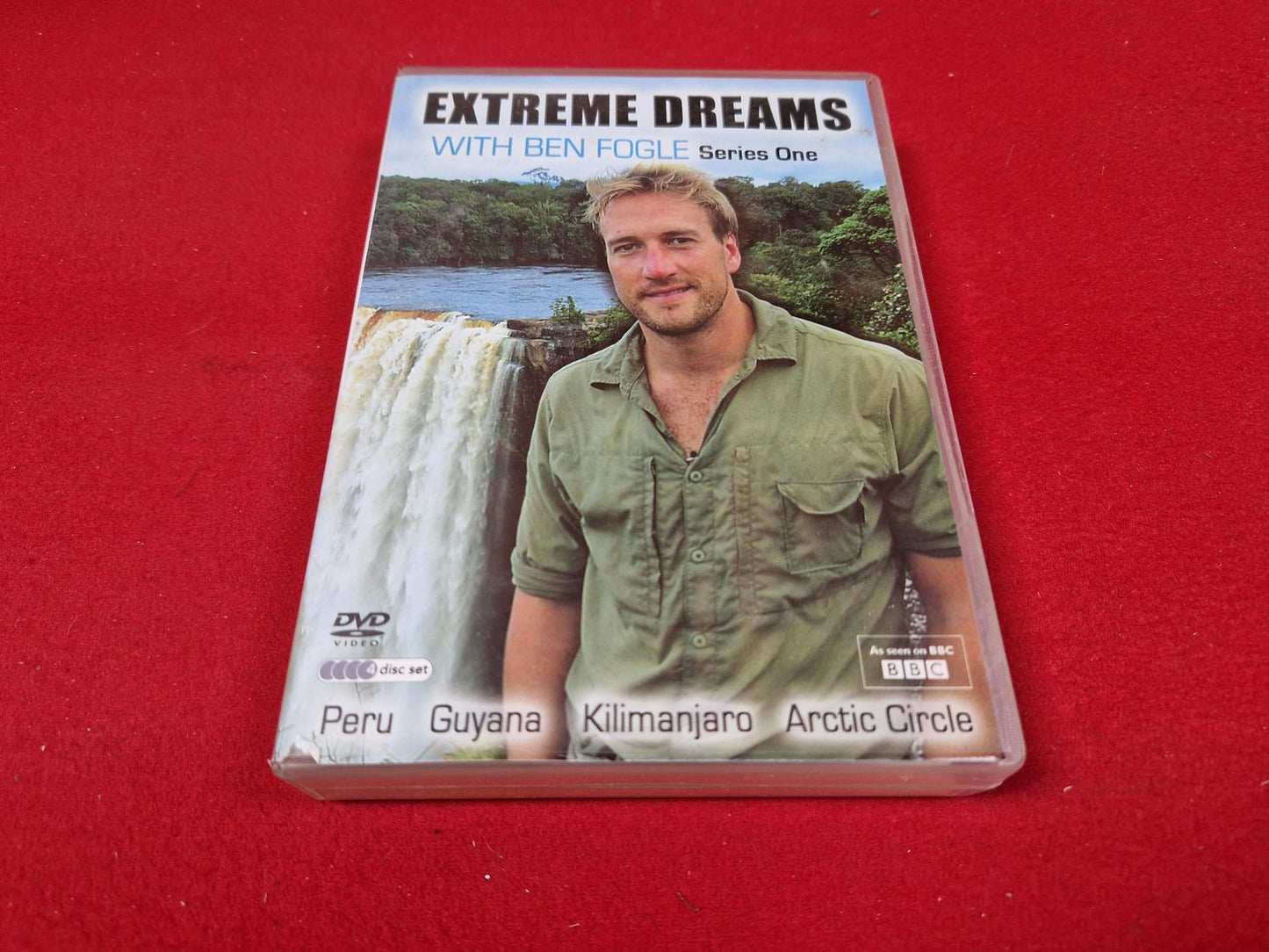 EXTREME DREAMS WITH BEN FOGLE SERIES 1 BOX till DVD
