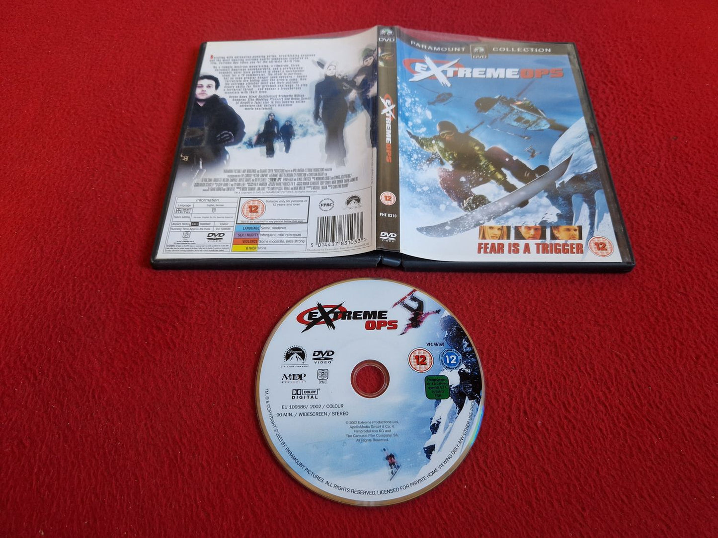 EXTREME OPS DVD