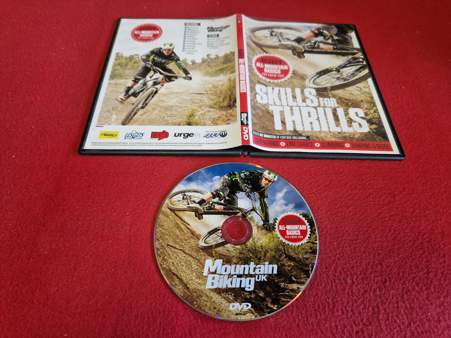 FABIEN BAREL ALL-MOUNTAIN BASICS MOUNTAIN BIKING till DVD