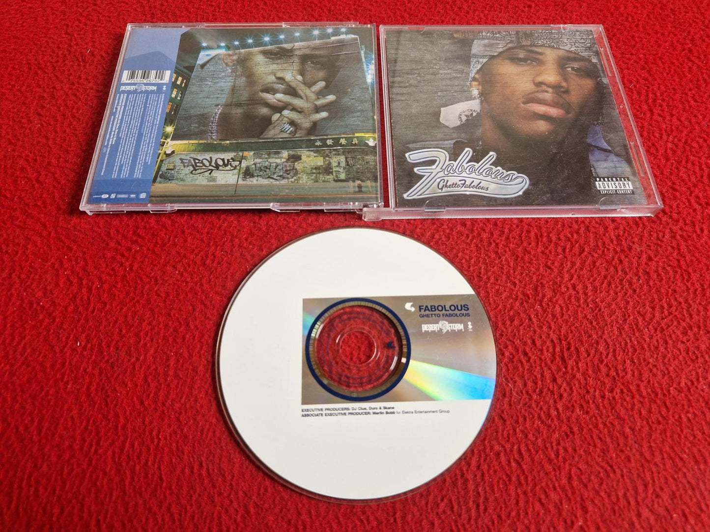 FABOLOUS GHETTO FABOLOUS CD