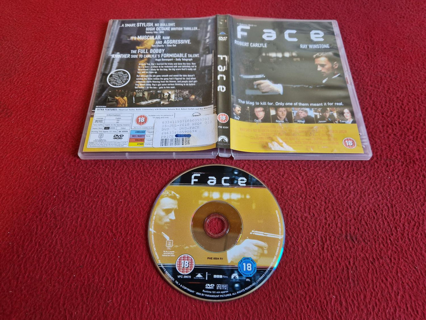 FACE DVD