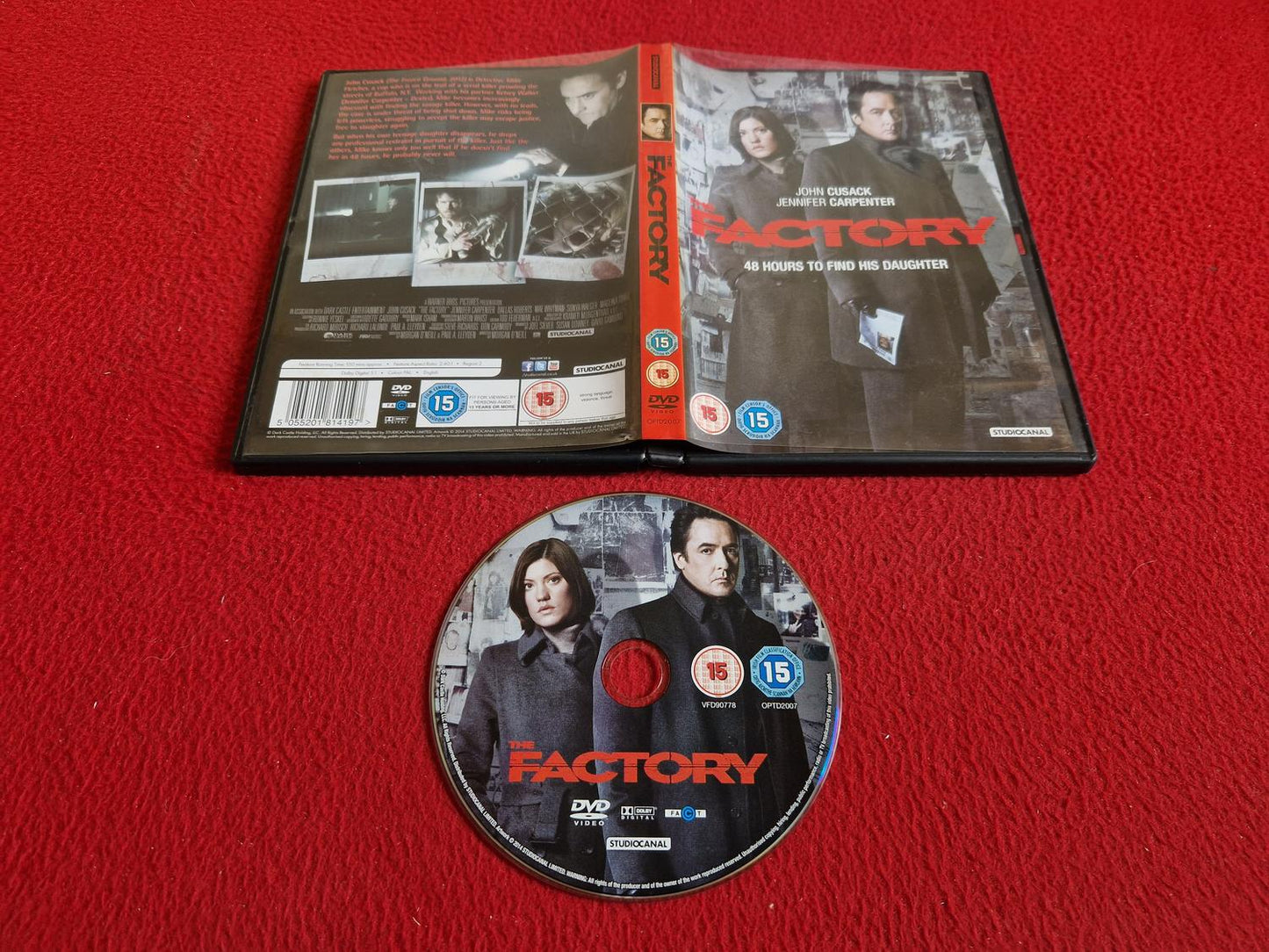 FACTORY DVD
