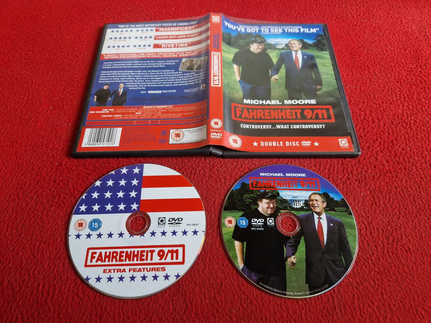 FAHRENHEIT 9/11 DVD
