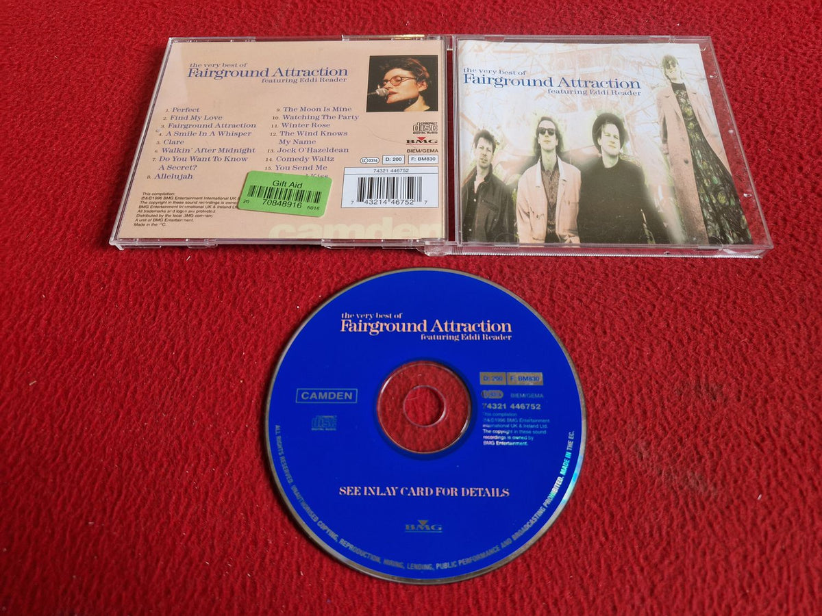 FAIRGROUND ATTRACTION FEAT EDDI READER THE VERY BEST OF CD