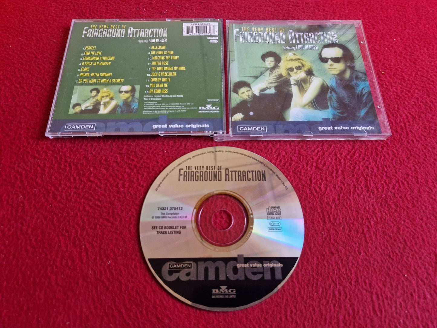 FAIRGROUND ATTRACTION THE VERY BEST OF CD